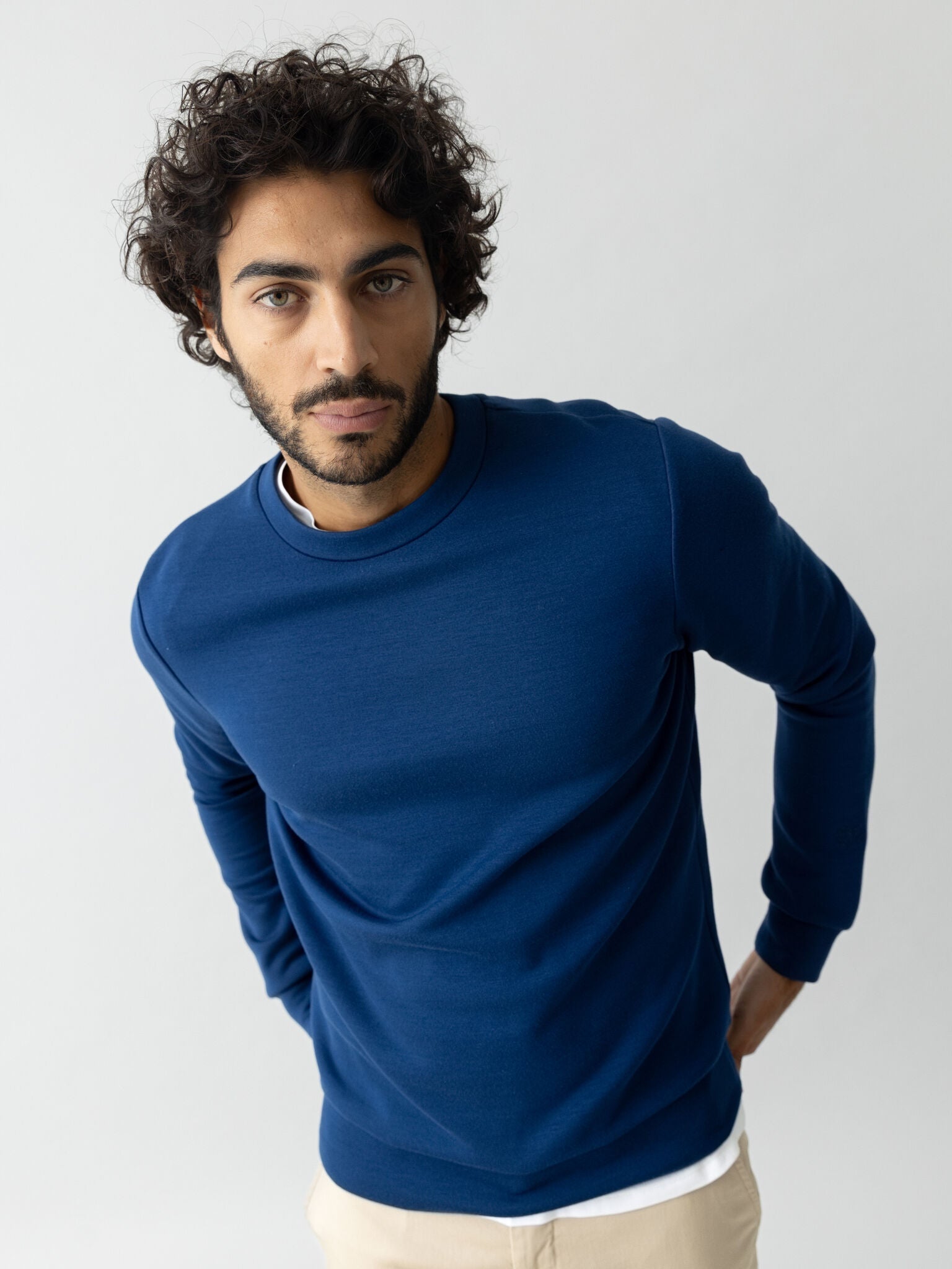 Modelshot / Estate Blue / Detail